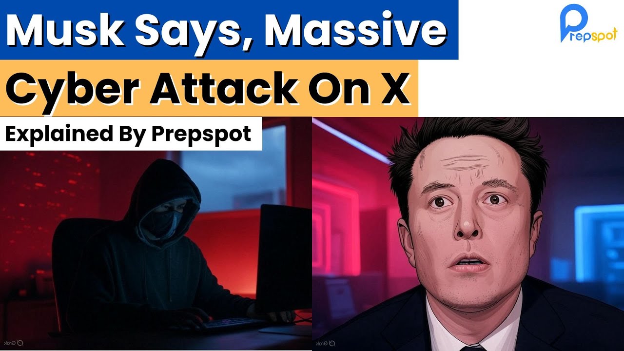 Cyber attack on X | Instant Updates Prepspot