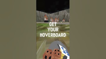 Hover board in any map!! #gorillatag #fyp #shorts