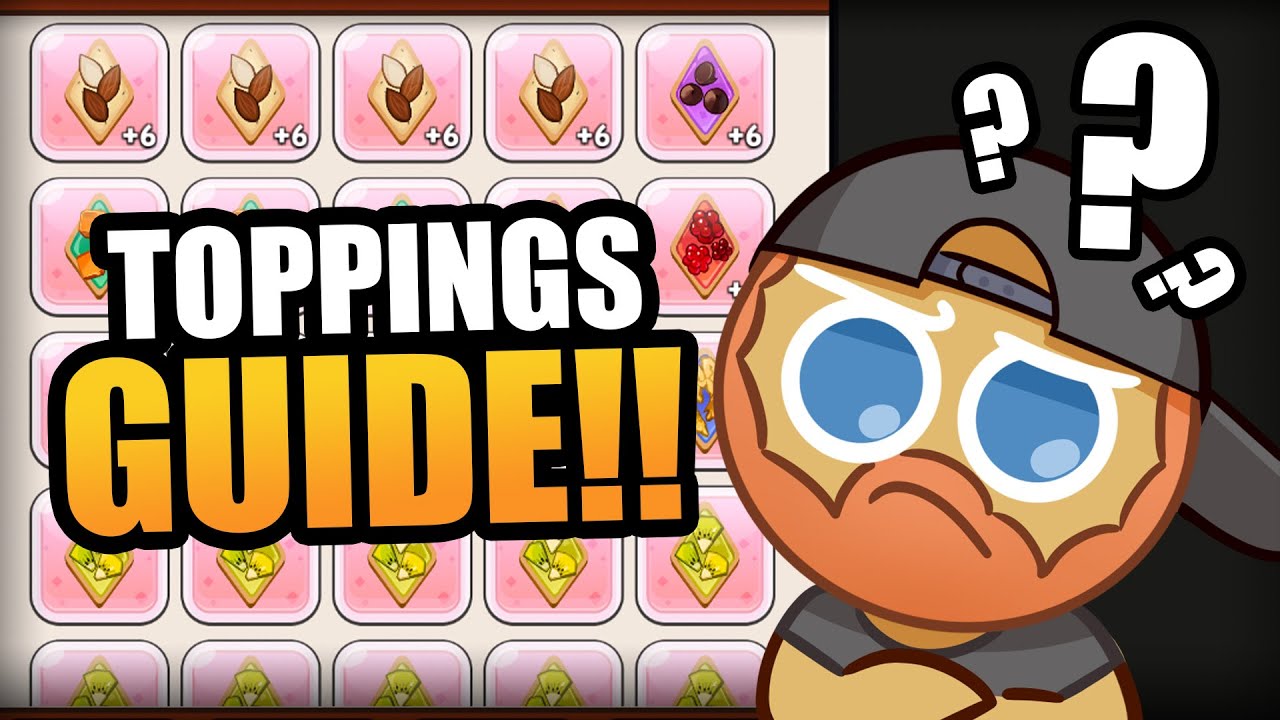 Cookie Run Kingdom toppings guide: Best toppings, how to unlock