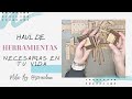 👉🏻[DESCUBRIMIENTO]👈🏻 Herramientas necesarias para Scrapbooking y cartonaje perfecto, conócelas!