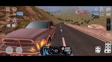 Car driving school sim 2020 Transfagarasan lv 1-8 (shortcut version)