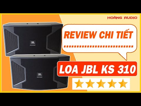 Video Review chi tiết, hát thử loa karaoke JBL KS 310 -... - youtube