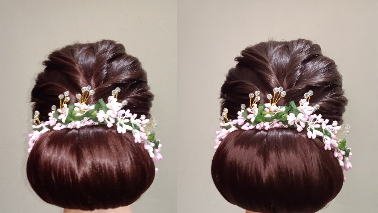 hair design girl simple hair design girl hair style girl party wear juda YouTube