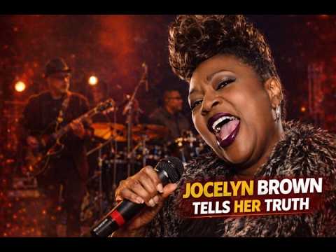 Jocelyn Brown Speaks Out 👀 Legendary Singer Tells Her Story (Exclusive ...