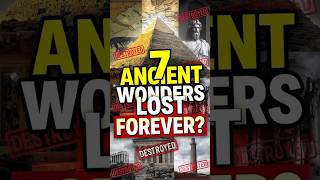 The Lost Technology Of The Ancient Wonders | History Can't Explain #ancienthistory #shorts