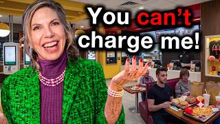 When Dumb Customers Refuse To Pay And Cops Show Up