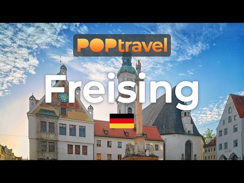 Walking in FREISING / Germany 🇩🇪 - 4K 60fps (UHD)