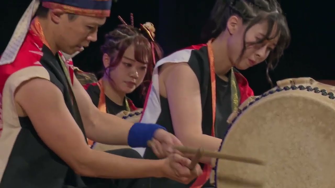 Taiko Drum Group ORIGIN『Powerful Wind』LIVE - YouTube