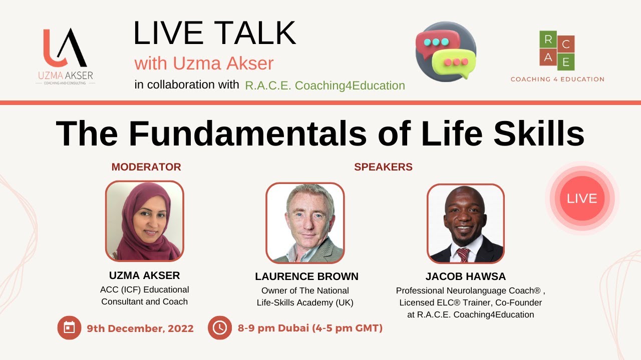 The Fundamentals of Life Skills YouTube