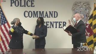 Amal Awad Sworn In As Anne Arundel County Police Chief