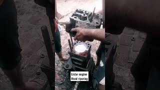 Lister engine head ripering #shortfeed #ytshorts #viral Lister engine head ripering #shortfeed #ytshorts #viral
