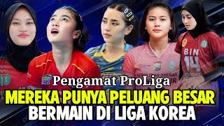 Atlet Voli Putri Proliga Ini Punya Peluang Besar untuk Berkarier di Liga Korea Musim Depan