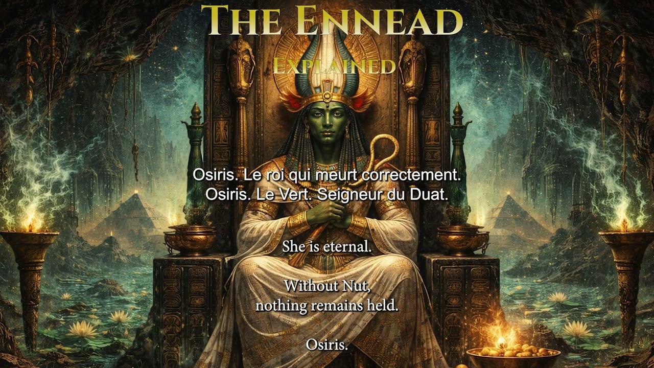 The Ennead Explained  The Heliopolitan Power Line & the Royal Bloodline of Reality