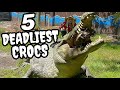 Top 5 deadliest crocodiles