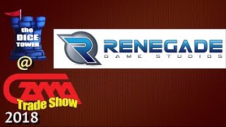 Renegade Game Studios presents Sabordage and Wonderland at GAMA 2018!
