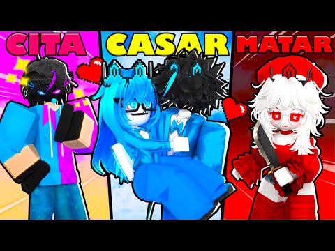 JUGAMOS CASAR, CITA O MATAR EN BROOKHAVEN! 😱