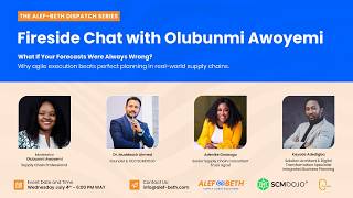 What If Your Forecasts Were Always Wrong | Forecasting, S&OP & Supply Chain Panel