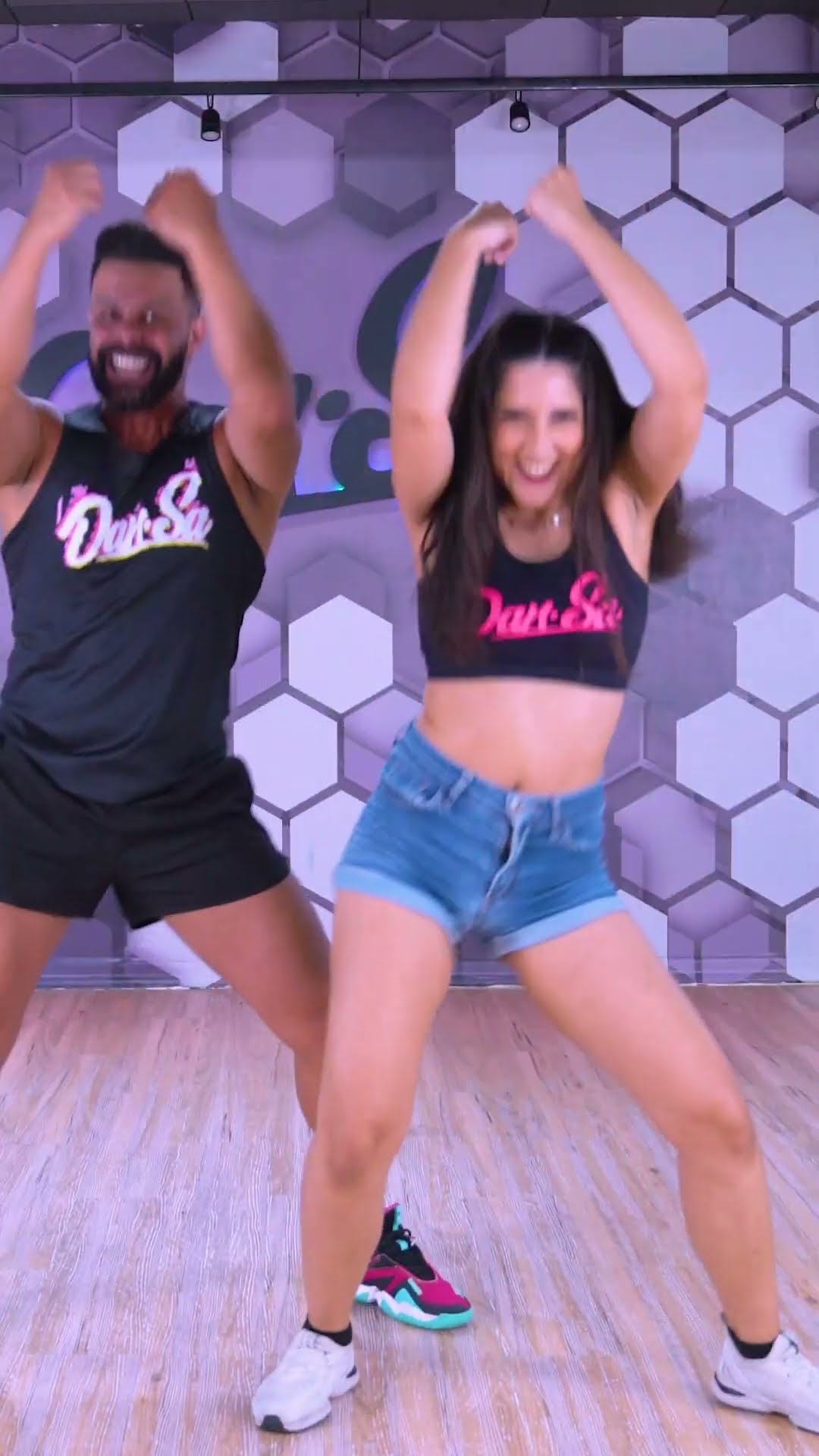 Sou Praieiro - Jammil e uma noites - Dan-Sa / Daniel Saboya (Coreografia) #shorts