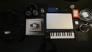 Travel Tech Bag 2018 Music Producer Edition