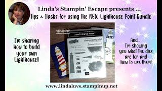 Tips & Hacks for Building Your Own Lighthouse Using the NEW Lighthouse Point Bundle by Stampin' Up!