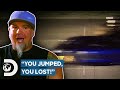 Murder Nova Confronts Morey Green Over Jump Start &amp; His “Win” | Street Outlaws