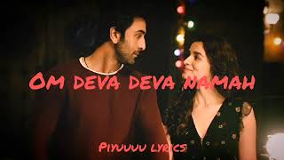 Deva Deva Brahmastra Arijit Singh Ranbir Kapoor Alia Bhatt
