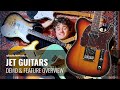 Too cheap to be this good! Jet Guitars - Overview and Demo