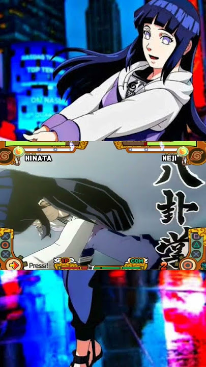 semua ulti hinata di game naruto ultimate ninja 5 ps2