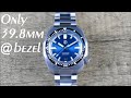 On the Wrist, from off the Cuff: Zelos – Hammerhead V3 300m Ti Electric Blue, Great Titanium Diver