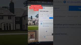 Me still looking at mansions on Zillow but knowing I'm broke as hell