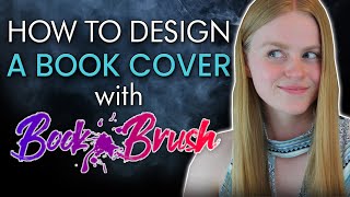 How to Design a Book Cover Using BOOK BRUSH