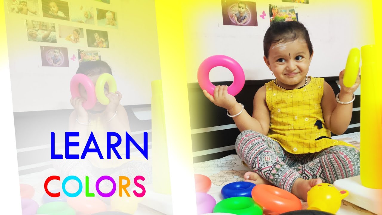 Learn Colors Colors For Kids Colors For Children Learn Colors
