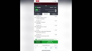 CHAMPIONS LEAGUE GAMES BET:2+ odds daily tips & 5+ odds sure with SportyBet booking code #sportybet screenshot 3
