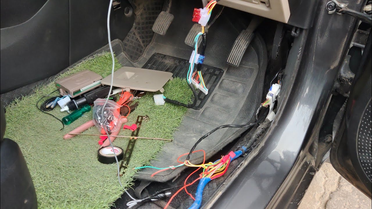 2022 Hyundai New Santro Cantrol Locking RD in install