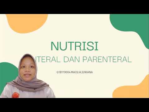 Video: Perbezaan Antara Enteral Dan Parenteral