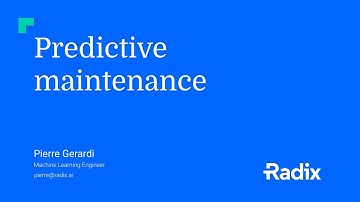 Predictive maintenance of industrial equipment | Superlinear AI for Sustainability series