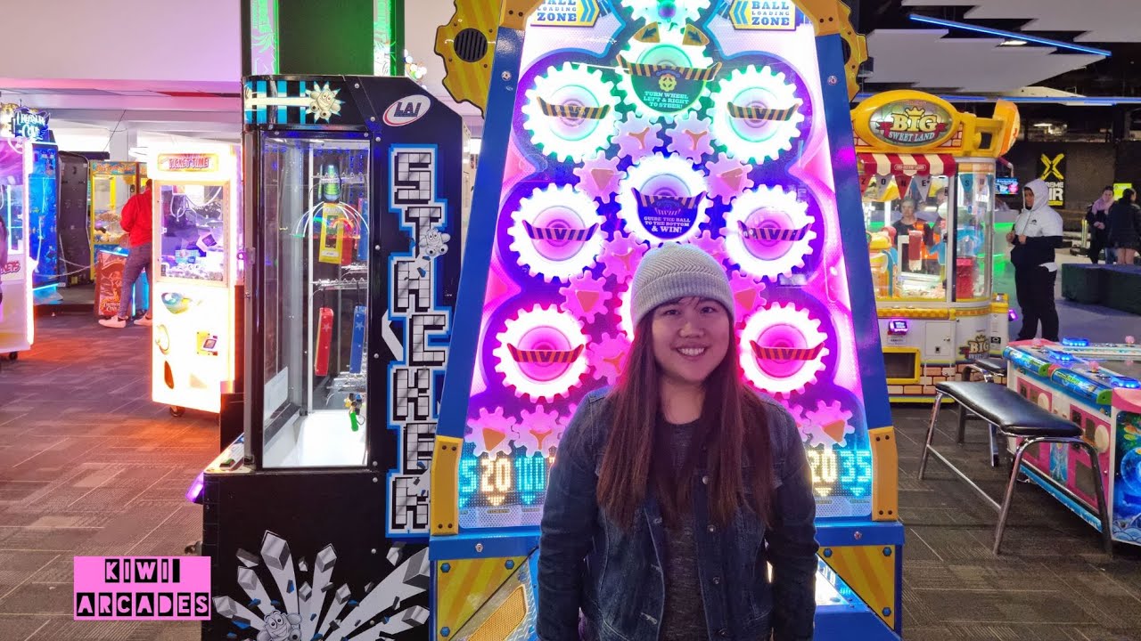 PERFECT MATCH - Timezone Rotorua - [New Arcade Challenge] - YouTube