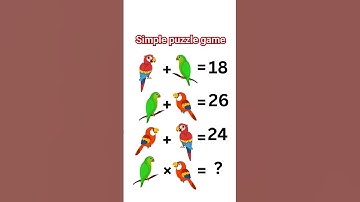 Simple puzzle game #shortvideo #shorts #reasoning #puzzle #puzzlegame