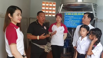 Ngày 14/9 làm lễ khánh thành Hệ Thống Lọc Nước Sạch tại trường La Ngâu