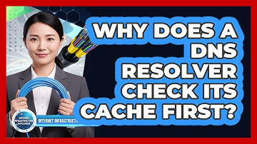 Why Does a DNS Resolver Check Its Cache First?