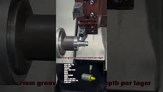 TengyueCNC's channel | See Code + Simulation + Real Cut: Easy SYNTEC Programming on CK46P-Y80