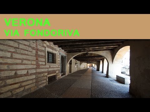 Verona - Via Fondoriva