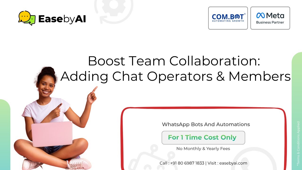 Boost Team Collaboration: Adding Chat Operators & Members - YouTube
