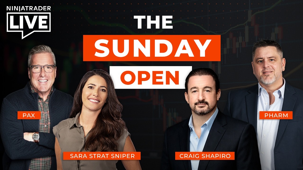 The Sunday Open | Prep + Analysis for the Week w/ Pax, Sara, Craig + Pharm (3/1/26)