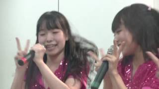 2016.08/18２代目HAPPY少女♪  HMVプレゼンツ ライブプロマンスリーLIVE