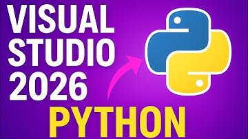 Python in Visual Studio 2026 | Beginnersgids