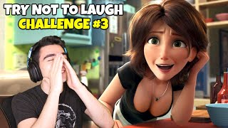 YOUR VIDEOS ARE GONNA GET ME IN TROUBLE!!! - Try Not to Laugh Challenge #3