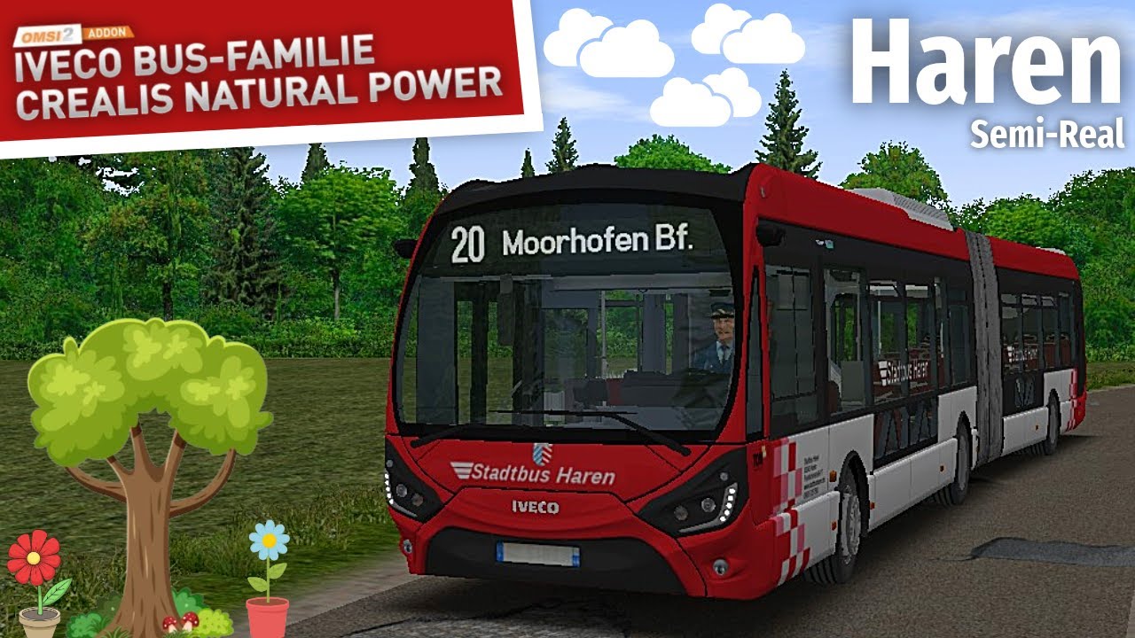OMSI 2: IVECO Familie Crealis Natural Power Addon Vorstellung! #308 | PxlKiing