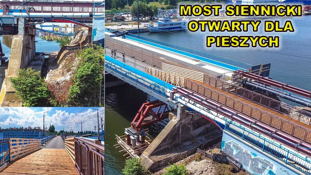 Most Siennicki: Co słychać na 