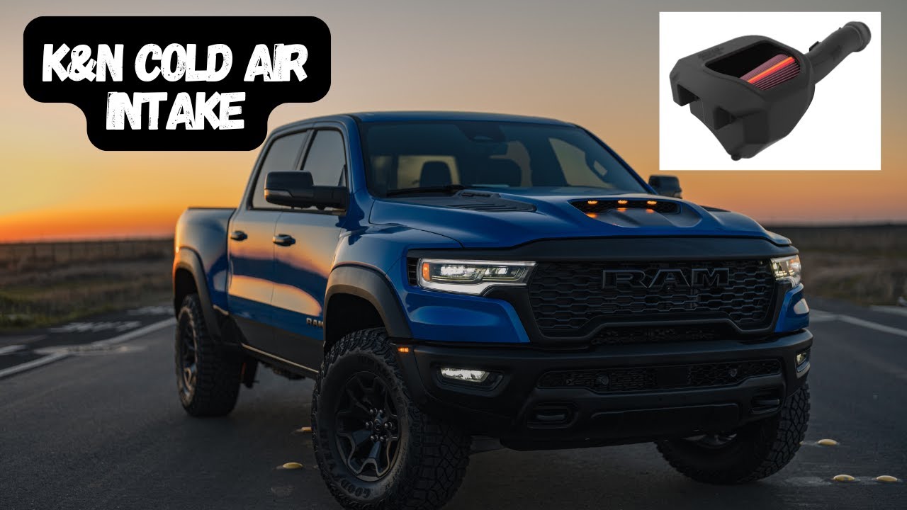 Ram Rho Intake K&N NextGen Cold Air Intake Ram RHO sound - YouTube
